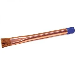 Cheap ???? Fiberglass Acid Brush 5/8inx 8-3/8in Long Copper Han ????