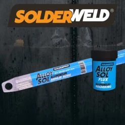 Outlet ???? SolderWeld Alloy Sol - Aluminum Repair And Joining Rods (10 Rods Per Tube) SW-AS09310 ????