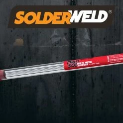 New ???? SolderWeld Multi Sol - Multi Metal Solder (6 Rods Per Tube) SW-MS09306 ????