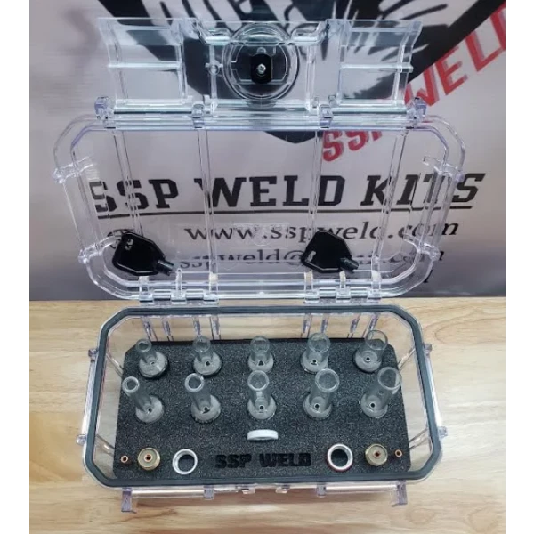 Cheap ???? SSP Weld Small Tig Case Clear SSPF1 ???? 3 Cheap ???? SSP Weld Small Tig Case Clear SSPF1 ????