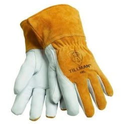 Best Sale ???? Tillman 48 Goatskin MIG Welding Gloves Large ????