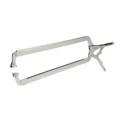 Promo ❤️ Eastwood 24 Inch Locking C Clamp With Swivel Pads ????